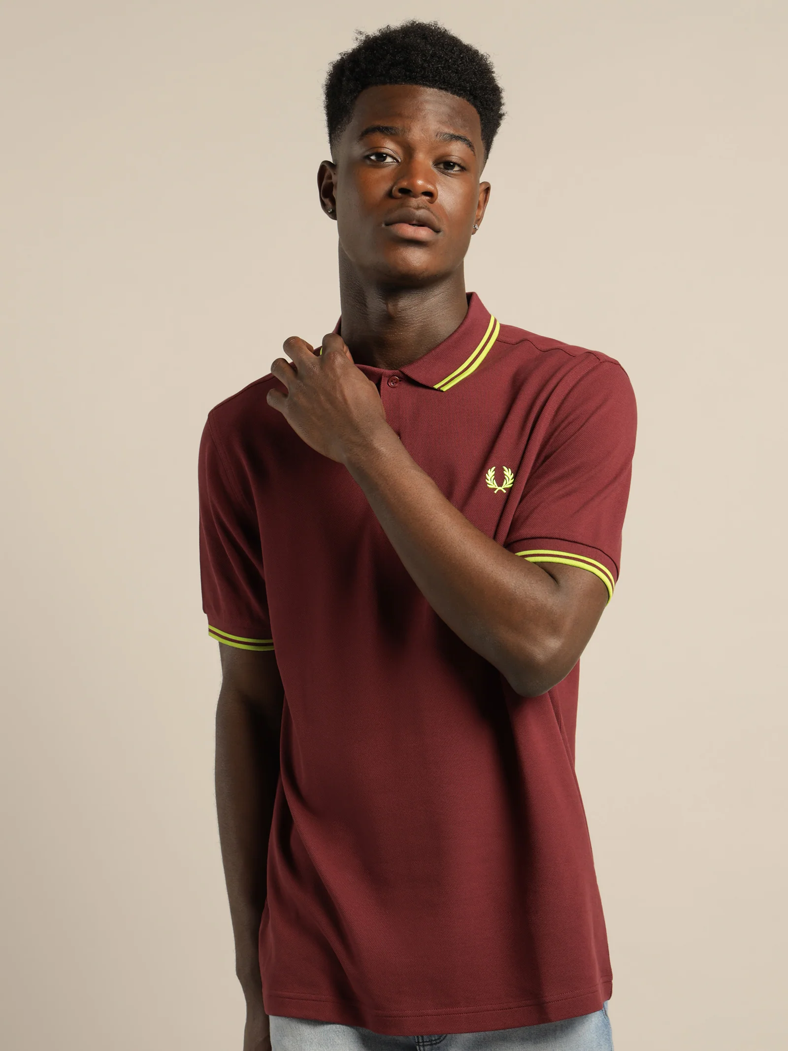 Twin Tipped Polo Shirt