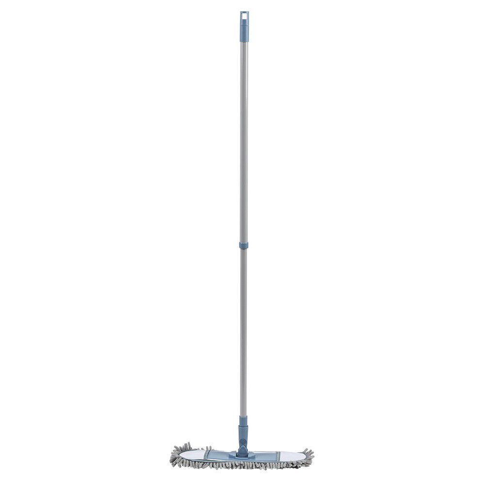 Balai plat avec manche télescopique L120 cm