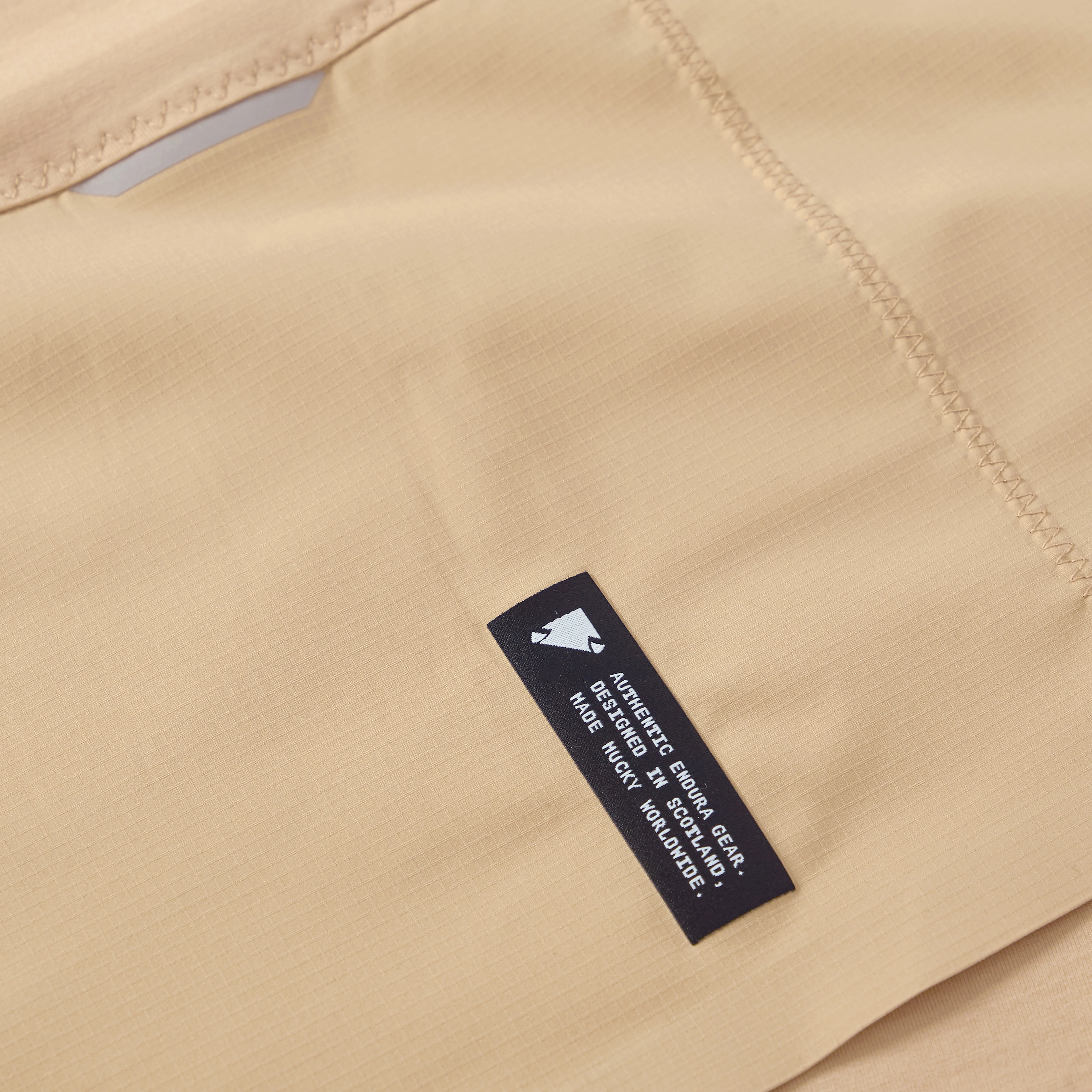 Women's AllTrack Ride S/S Tech Tee - Sand