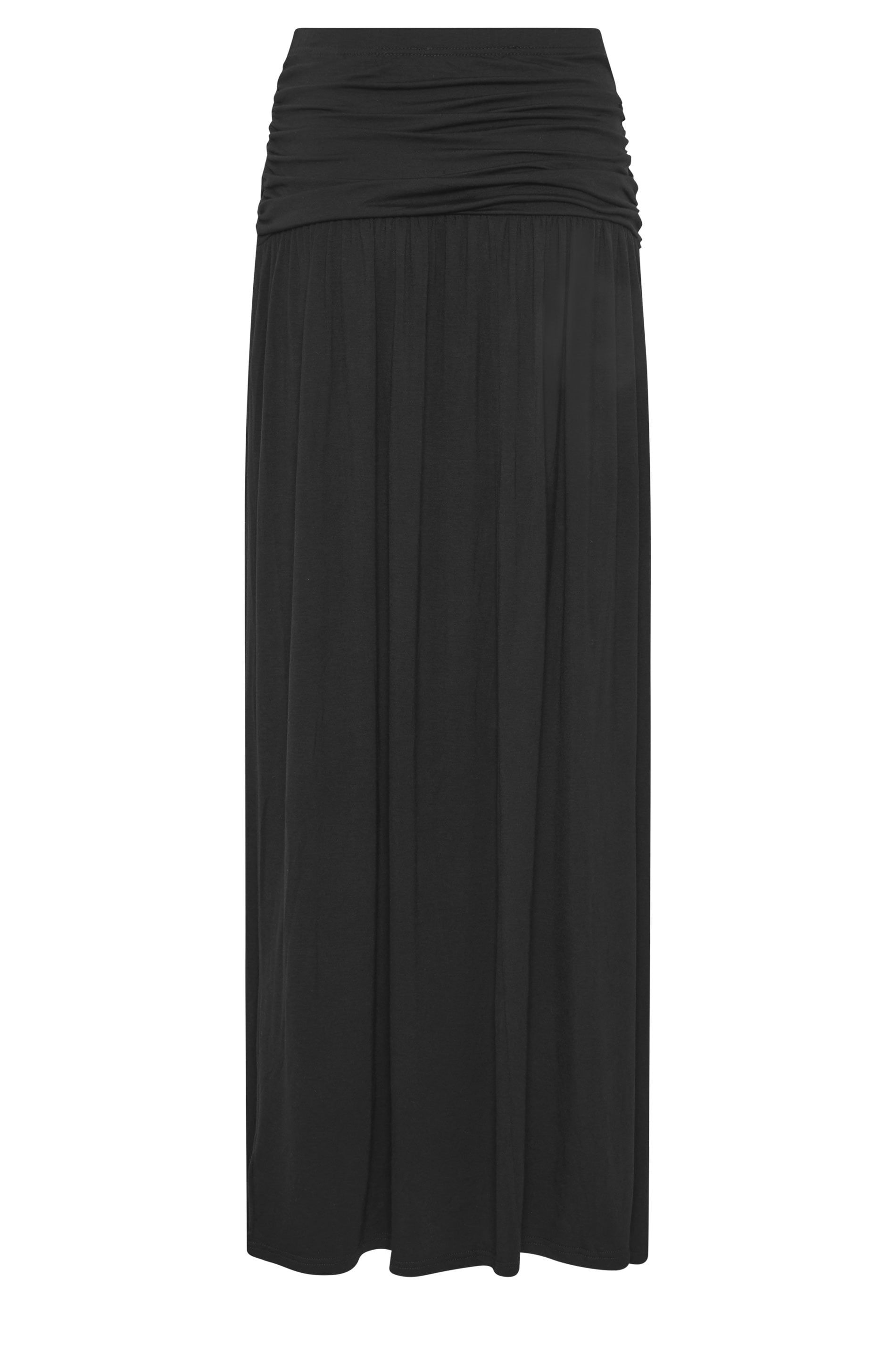 Long Tall Sally Tall Ruched Waist Maxi Skirt