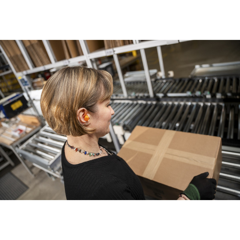 Bouchons d'oreilles à usage unique 30 dB 10 pièces WOLFCRAFT