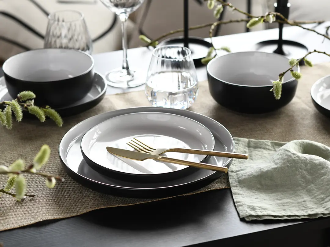 Geschirrset 12-teilig Nordic Cool