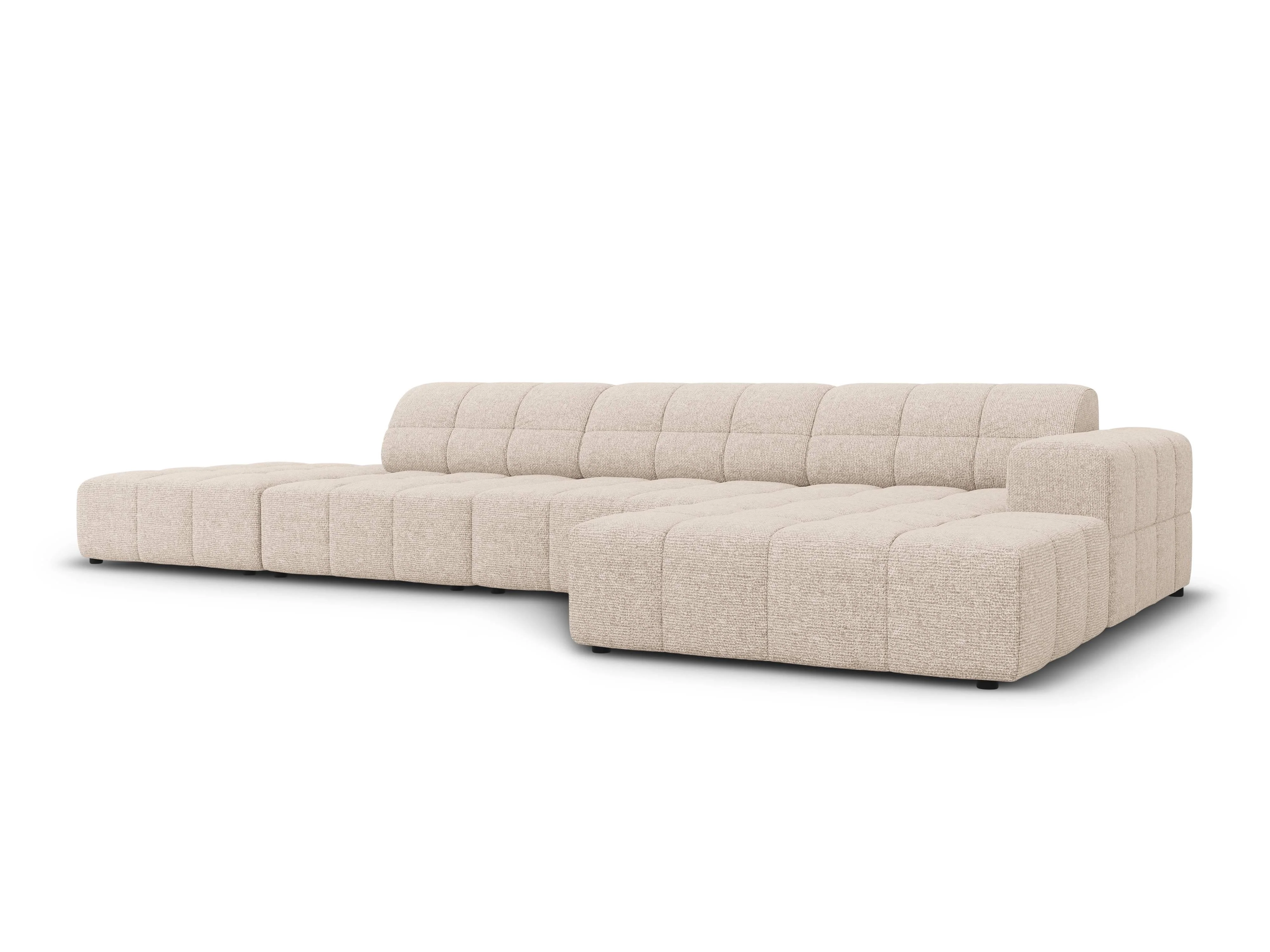 Hoekbank Chicago rechts chenille