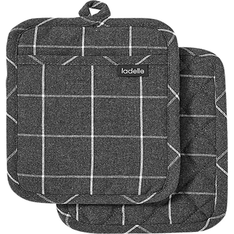 Topflappen 2er-Set Eco Check