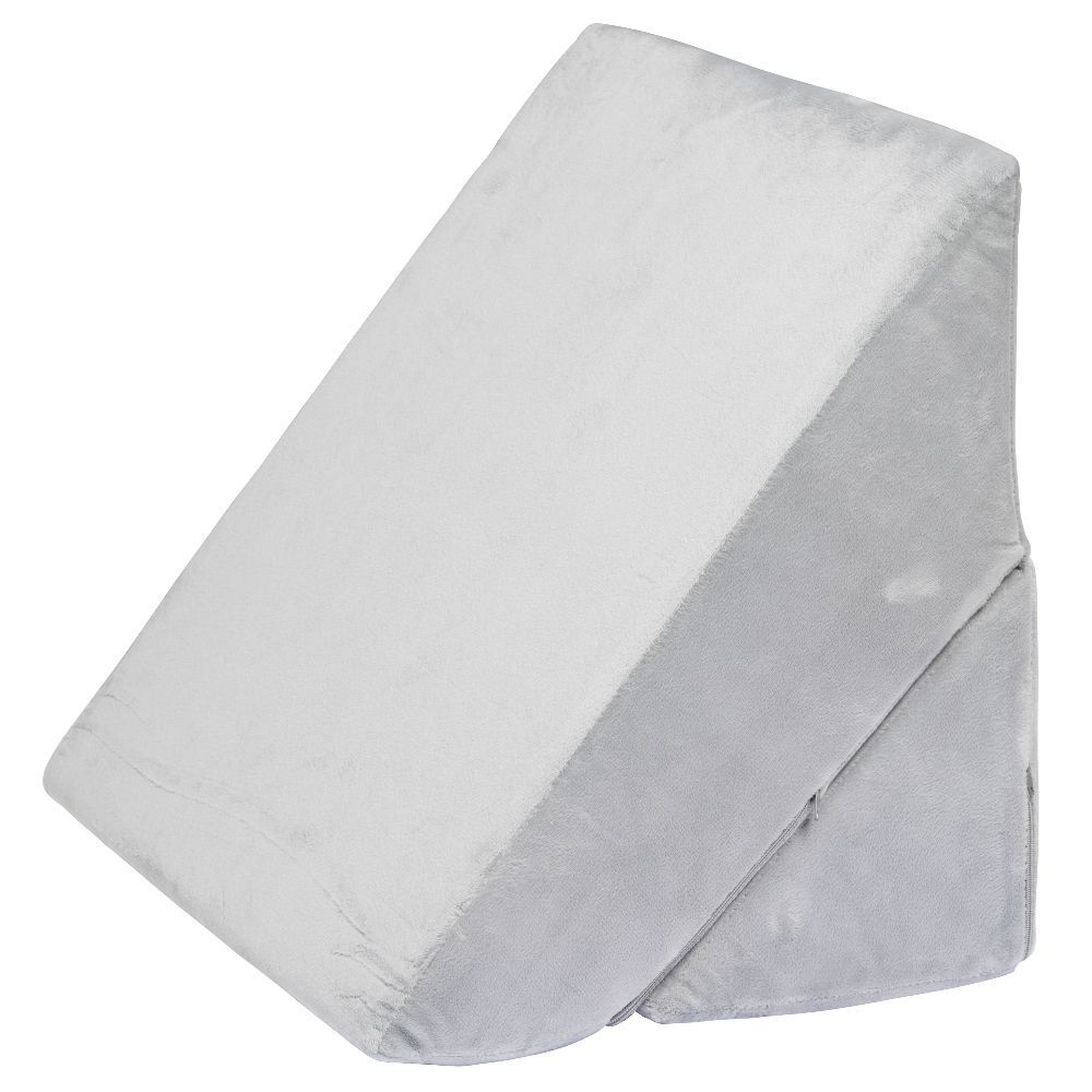 Coussin triangulaire multifonction à double cale