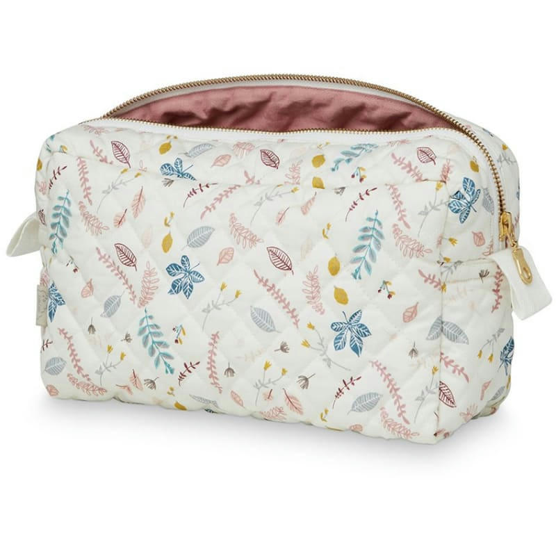 - Trousse de toilette Pressed Leaves rose