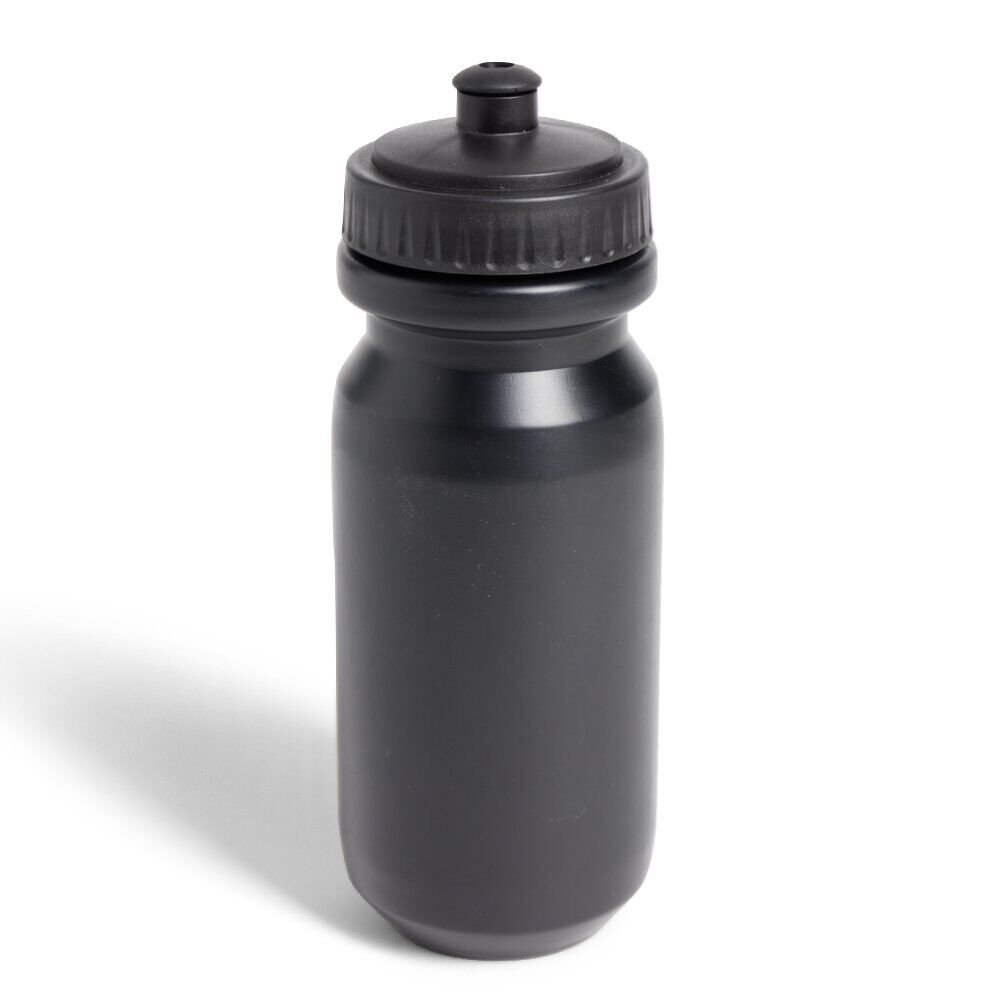 Bidon gourde pour vélo plastique noir