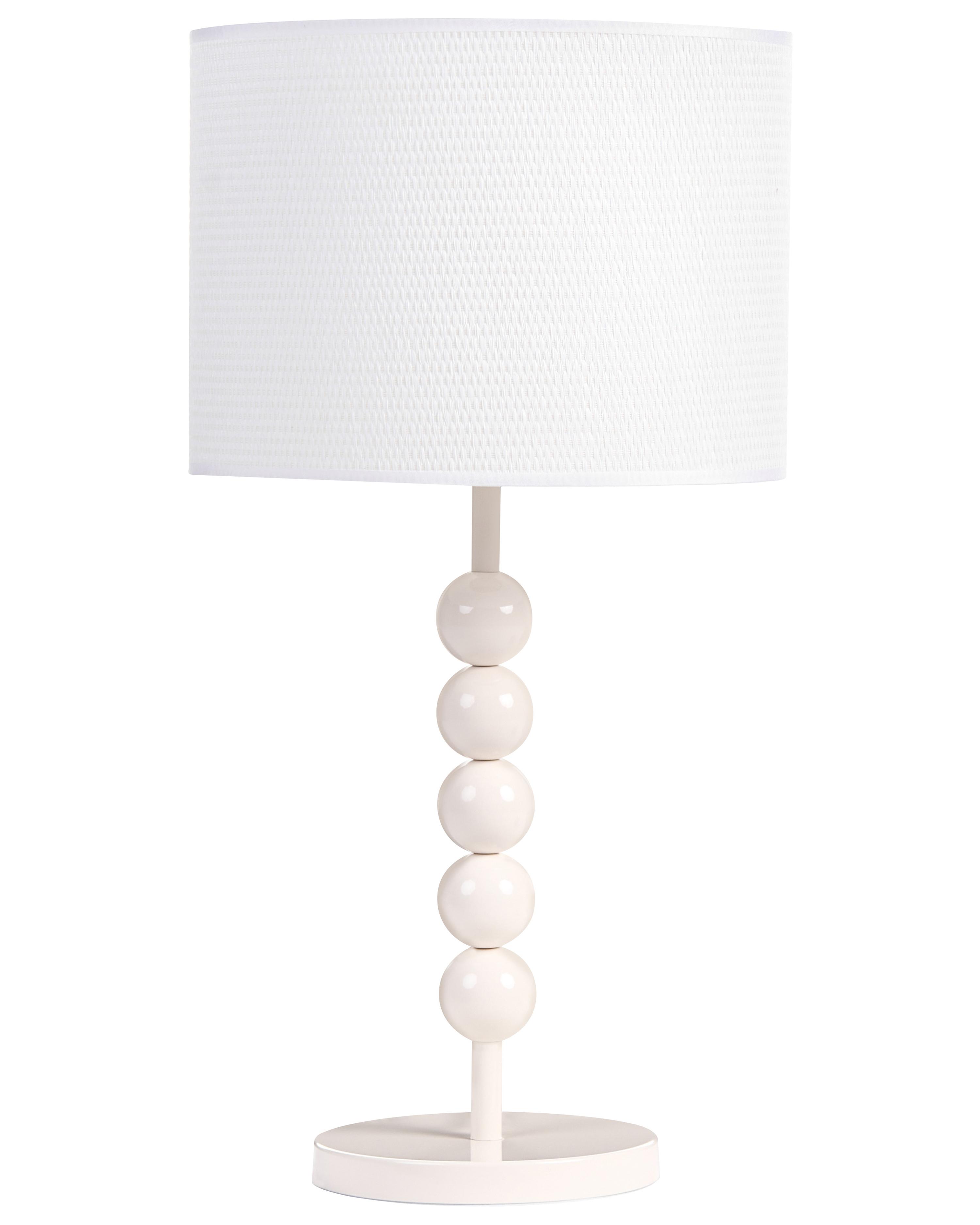 Pendant Lamp LOKY Metal White