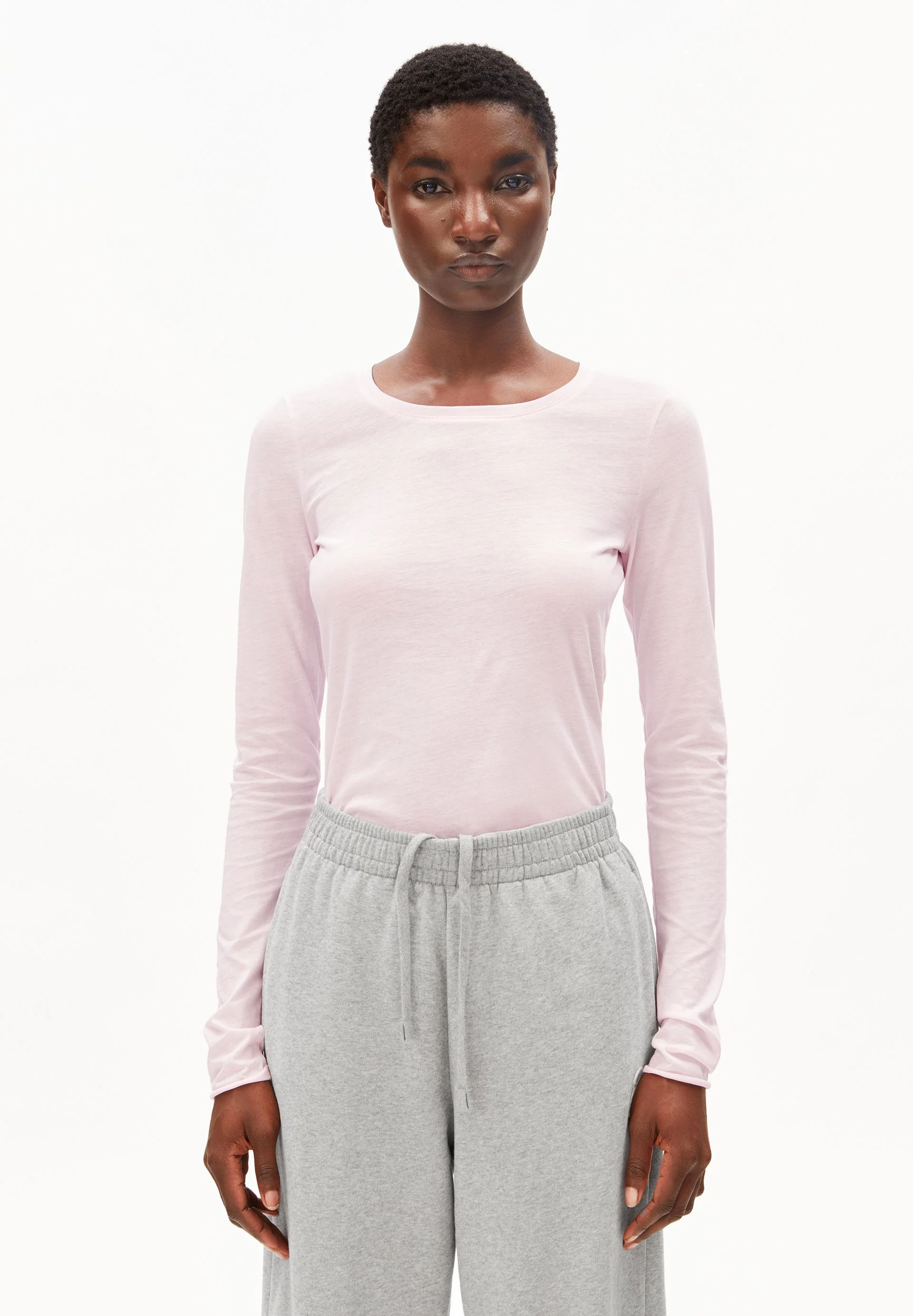 EINIAARA SOFT LANGARMSHIRT