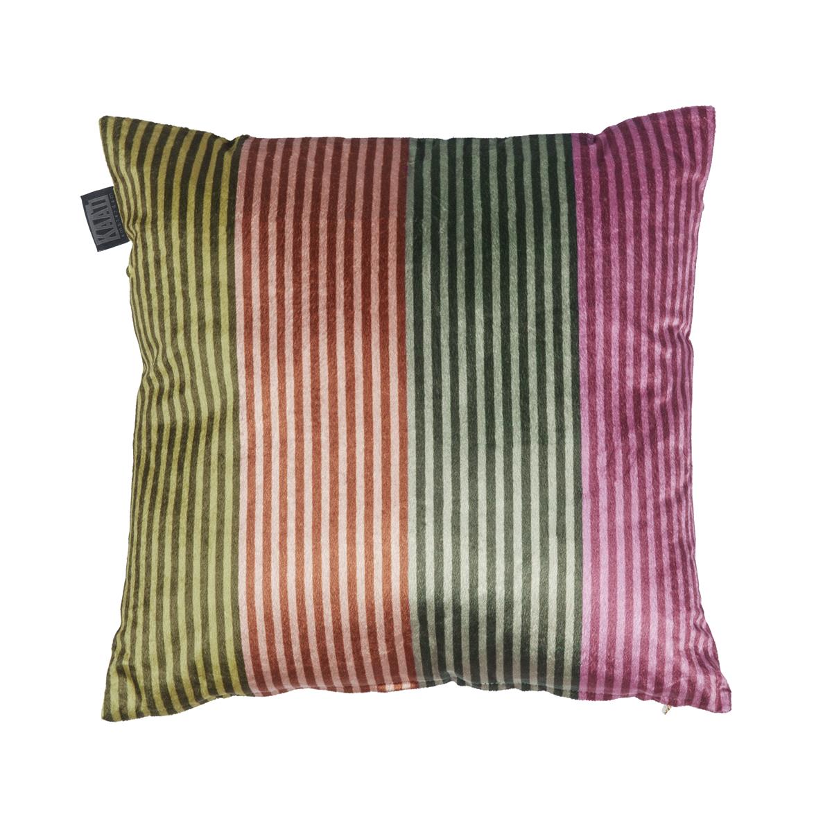KAAT Amsterdam decoratiekussen Meilan - 43x43 cm - multi