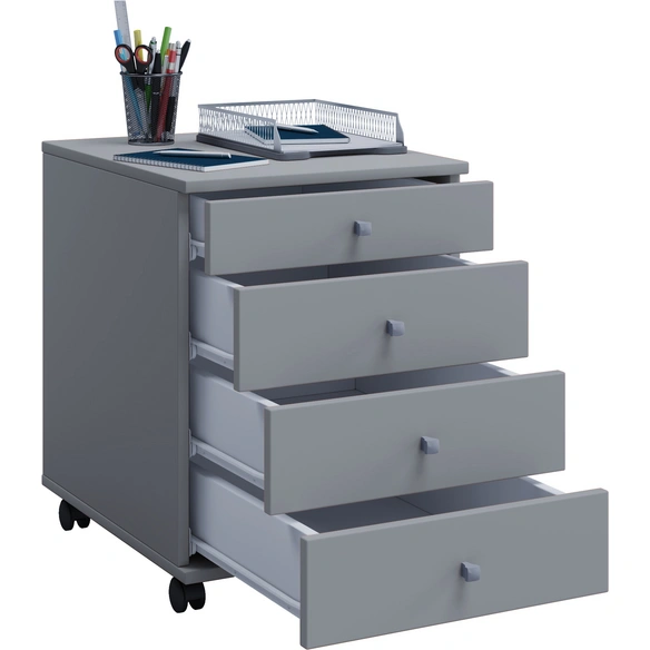 Rollcontainer »Lona Mini «, BxH: 42 x 57 cm, Holzwerkstoff