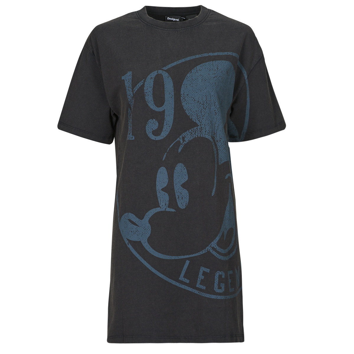 Desigual - VEST 19-MICKEY - Black