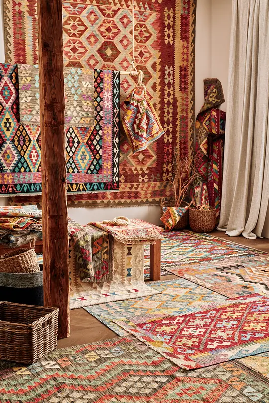 Kelimteppich Afghan Kelim