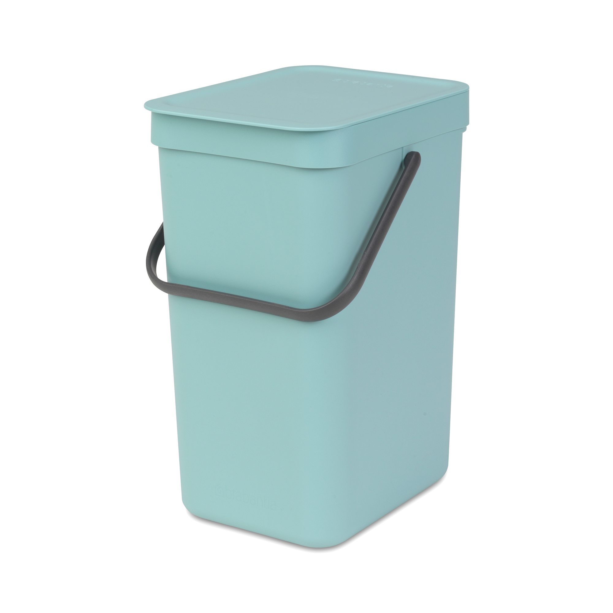 Brabantia Sort & Go afvalemmer, 12 liter - Mint