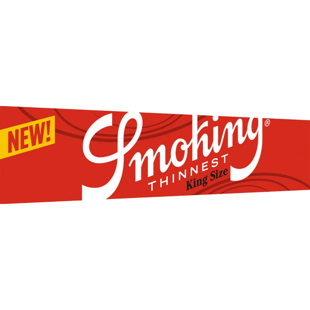 Smoking Thinnest Kingsize Papers