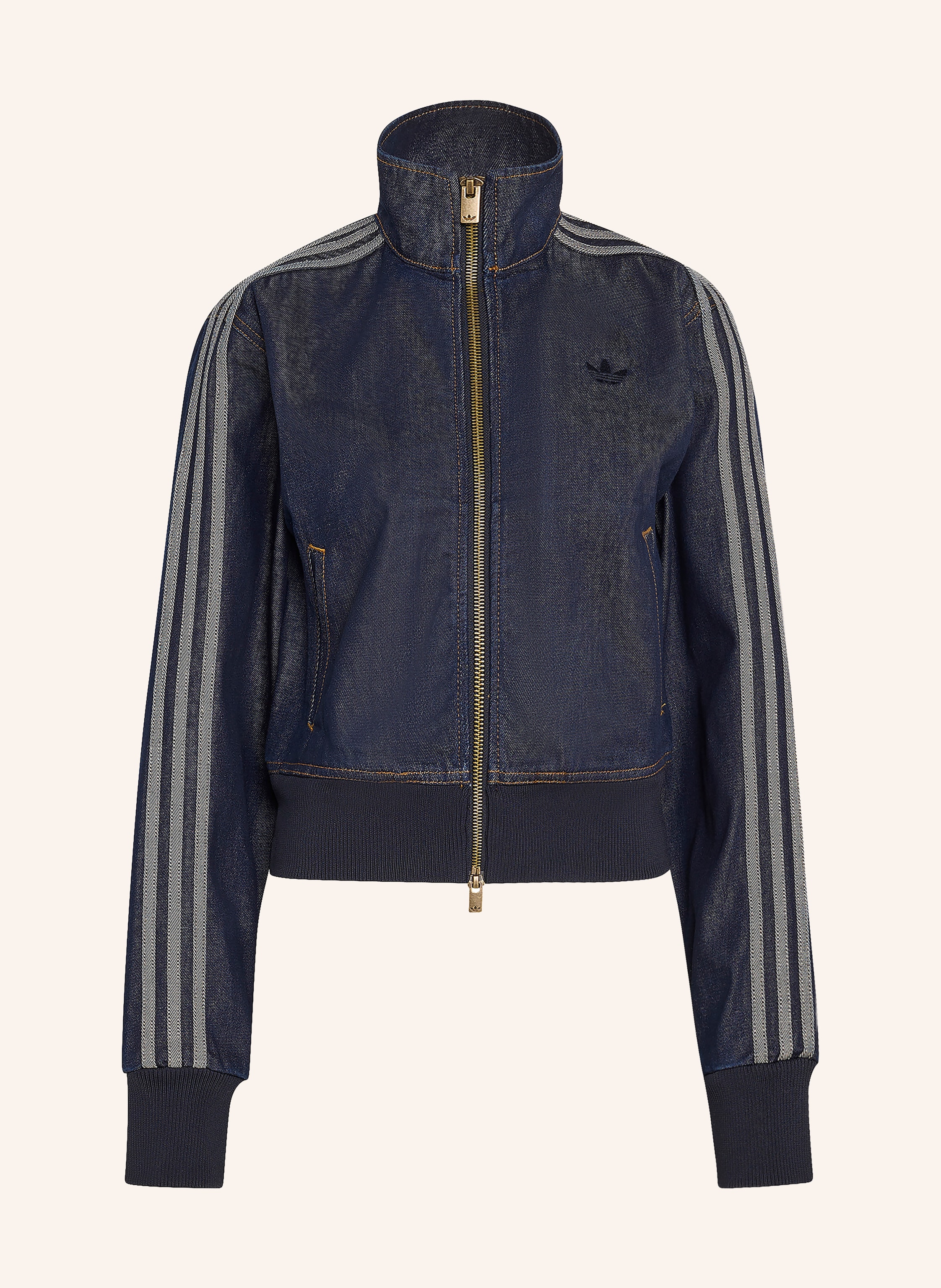 adidas Originals Jeansjacke FIREBIRD DENIM mit Galonstreifen