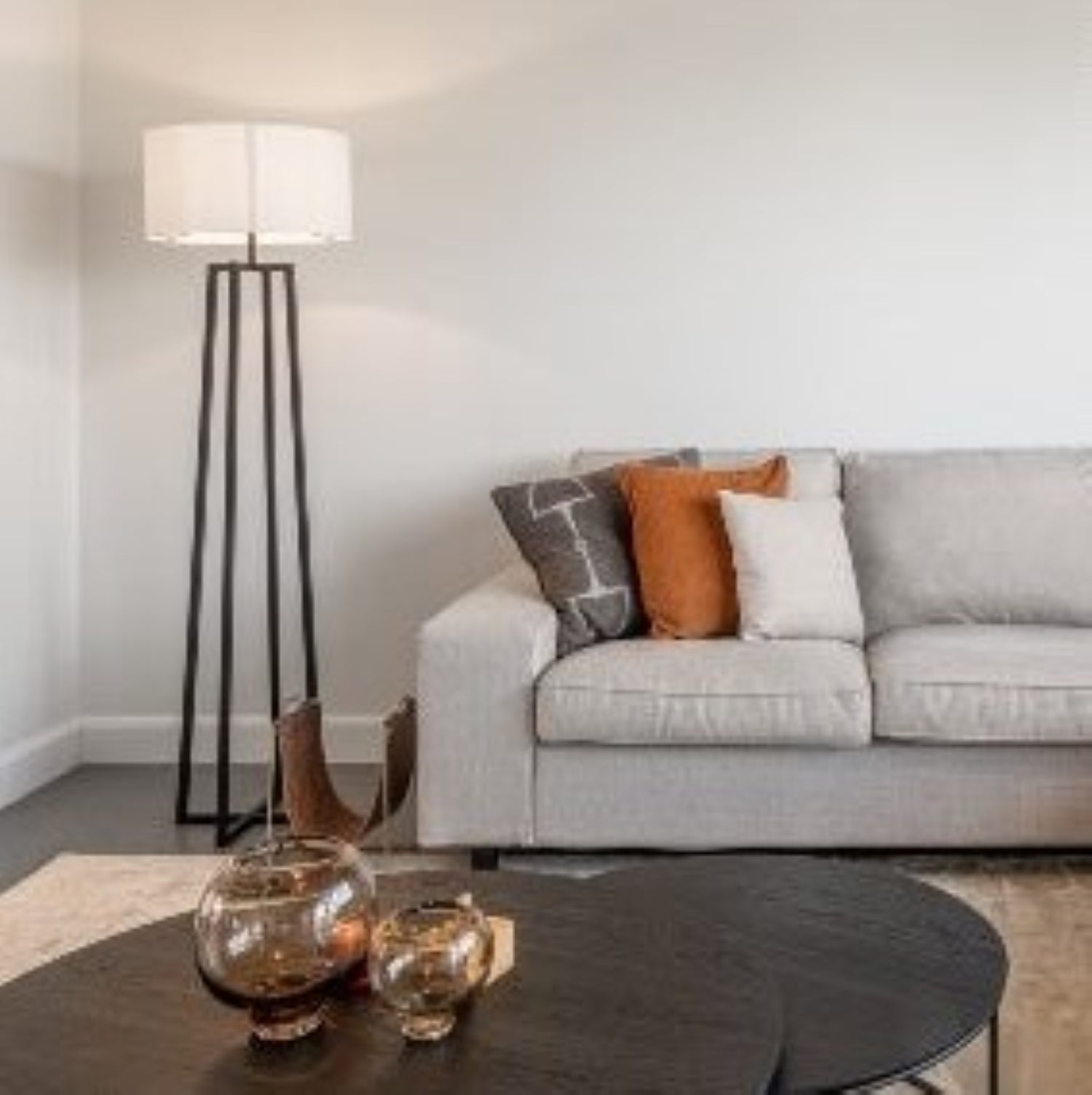 Atmooz Vloerlamp Potsdam - Industriele Staande Lamp