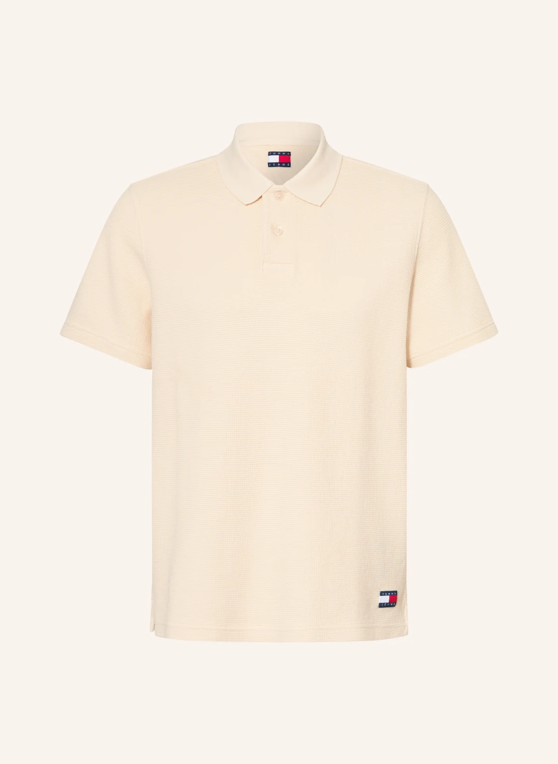 TOMMY JEANS Piqué-Poloshirt