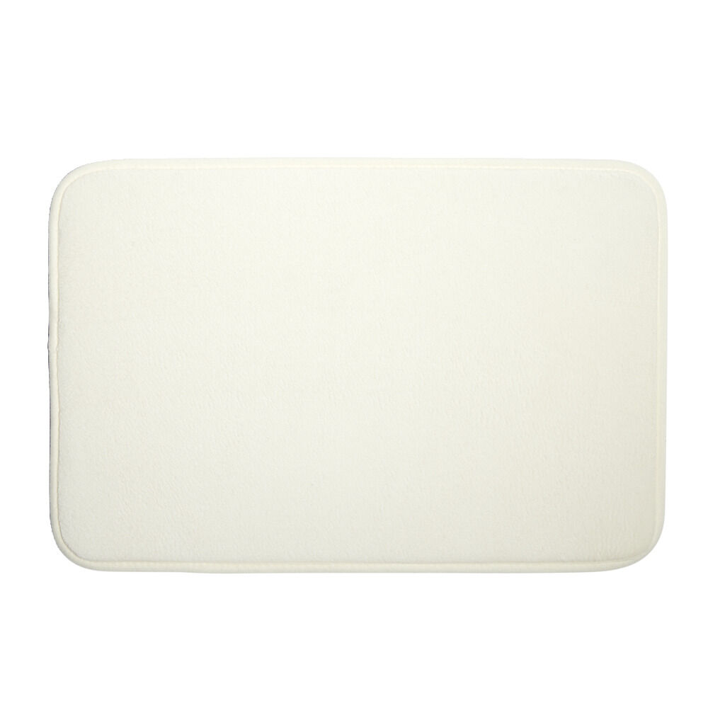 Tapis de salle de bain pastel 40x60cm - 3 coloris
