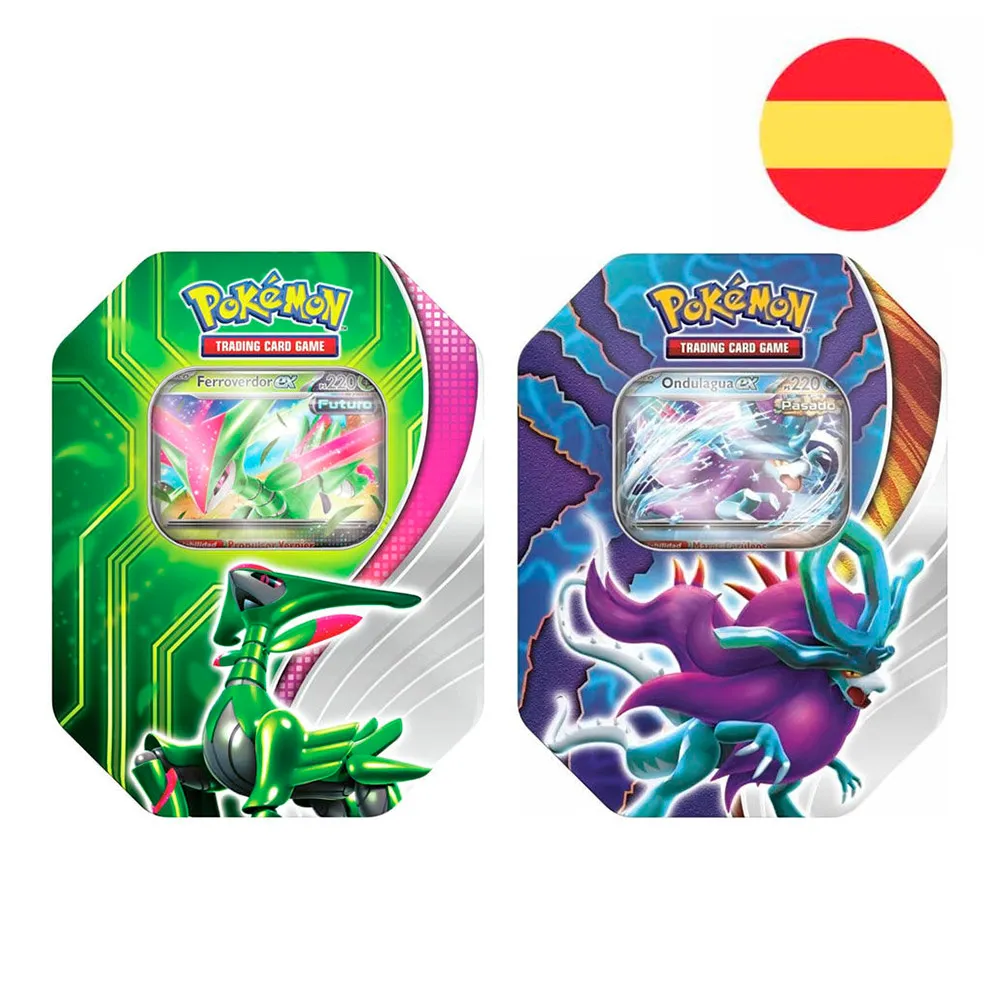 Pokemon Trading Card Game Paradox Rift Trading cards assorted spanish
