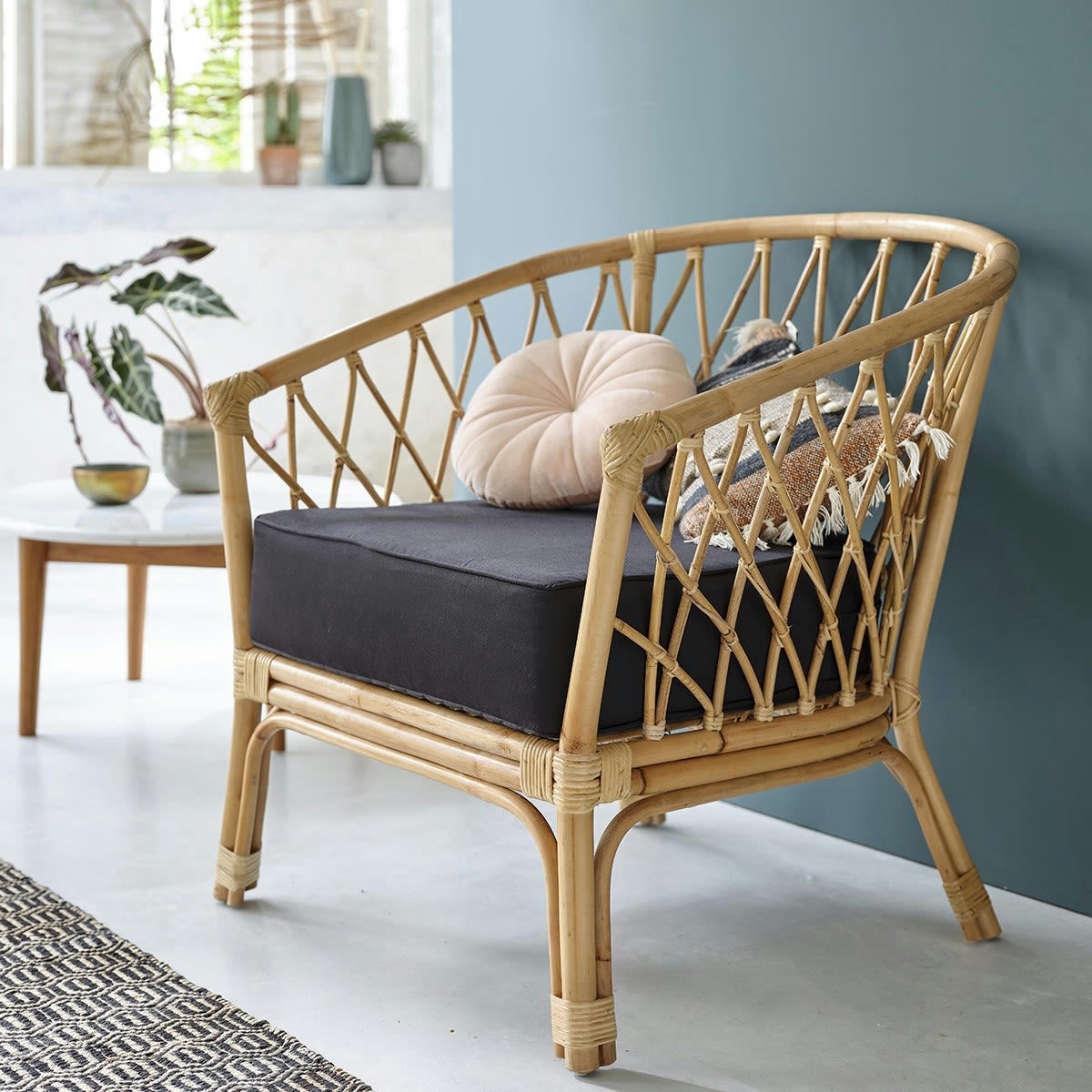 BOHO - Fauteuil en rotin