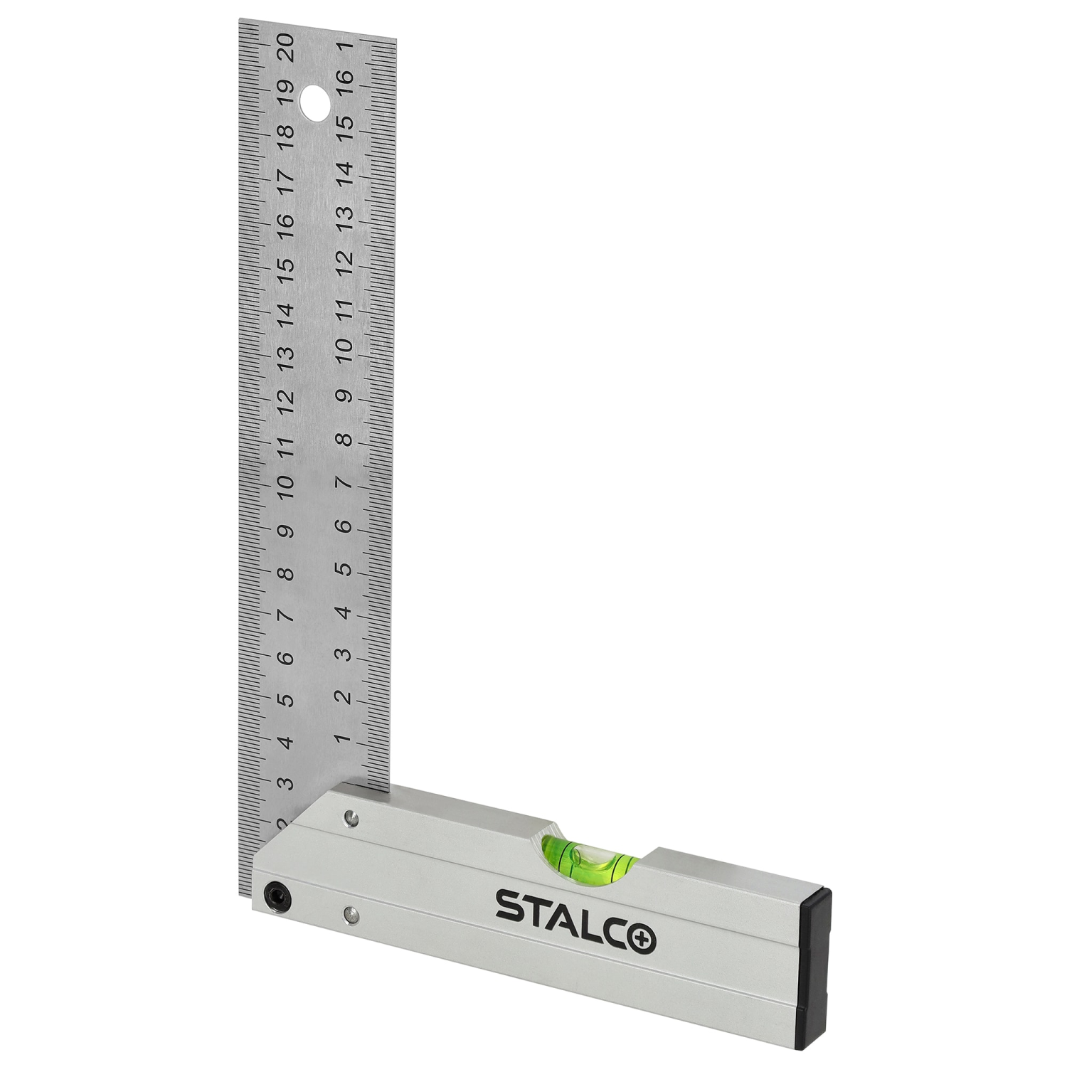 Kątownik stal nierdzewna 200 mm STALCO S010417310