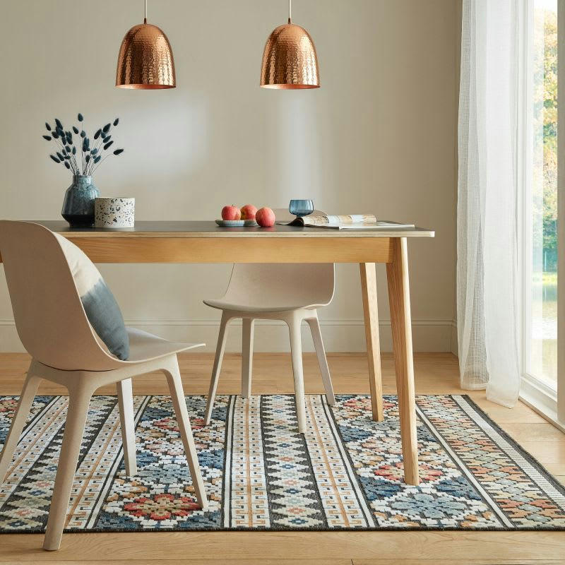 - Tapis d'extérieur/ intérieur multicolore Plaza 200 x 290