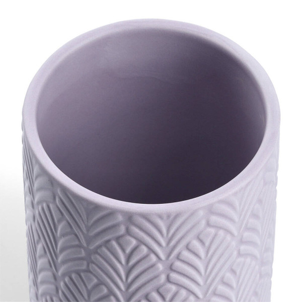Ceramiczny pojemnik z bambusowym wieczkiem, 720 ml
