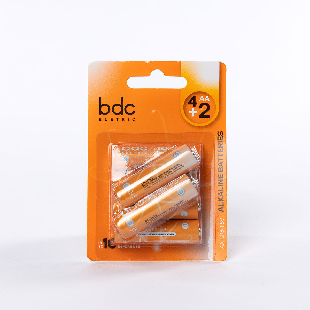 Pilha alcalina blister bdc lr06 4 2