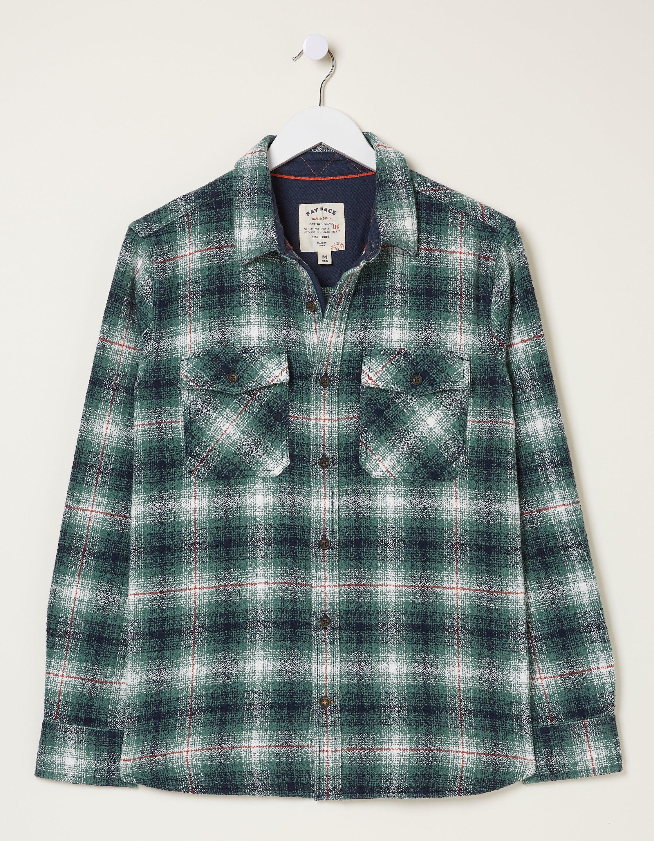 Purley Ombre Check Shirt