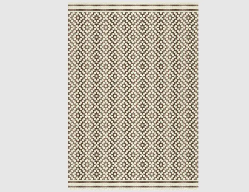In- und Outdoor Teppich Ina
