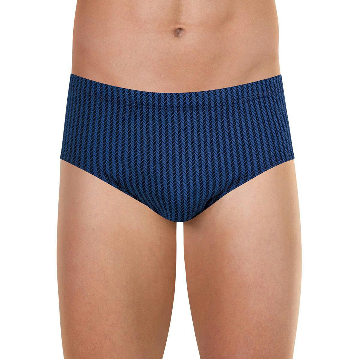 Slip taille haute imprimé