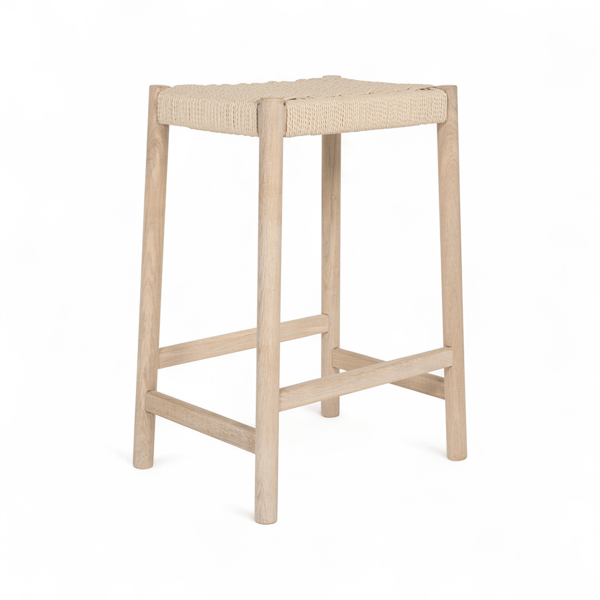 Furnhouse barkruk Ida - Witte olie