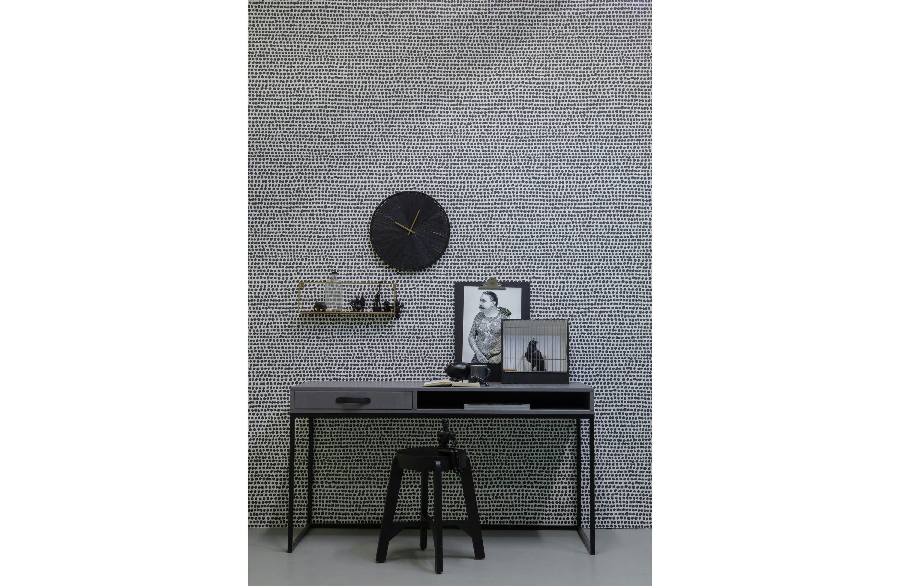 MORRIS - Bureau en bois gris