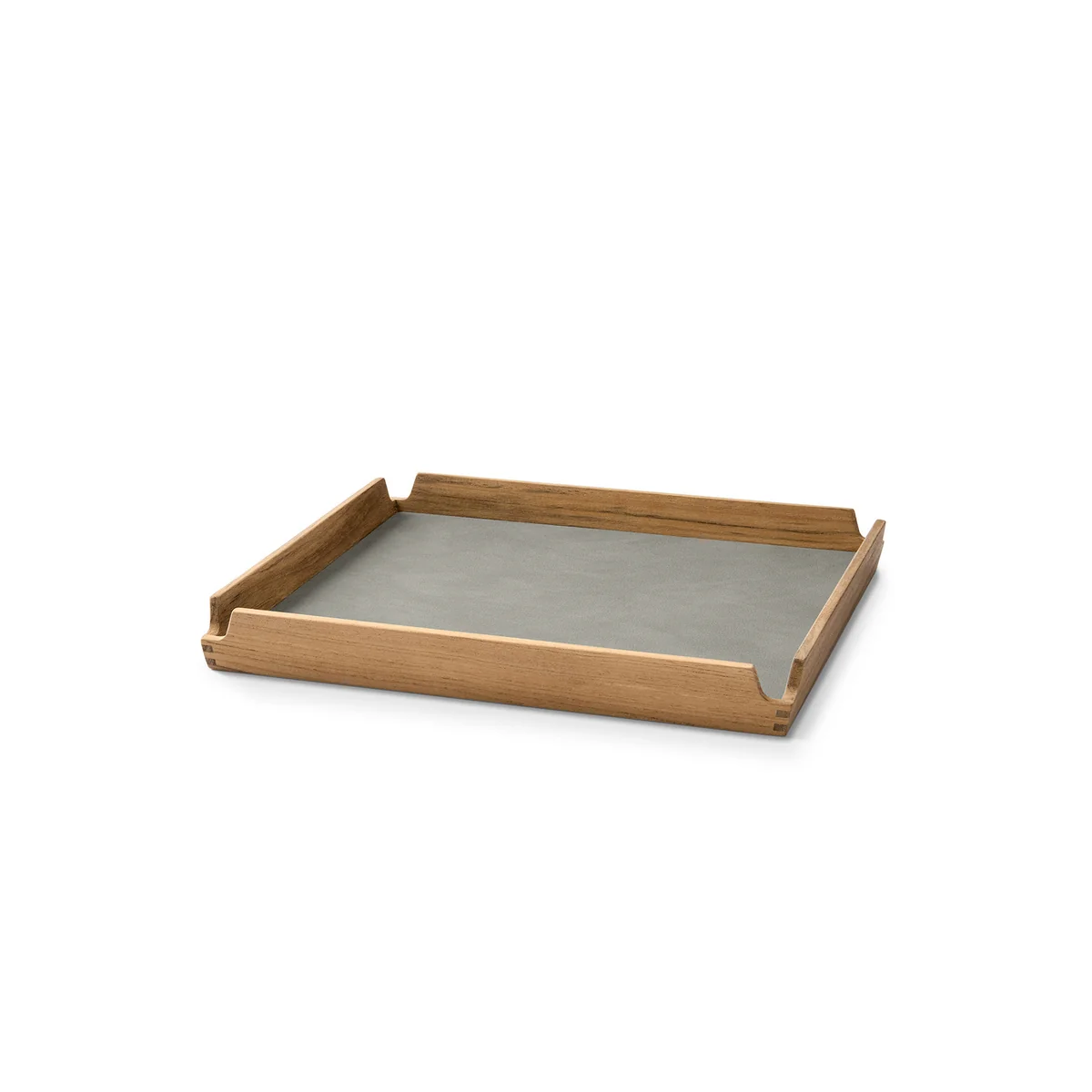 Lind DNA - Airy Teak Tablett Square