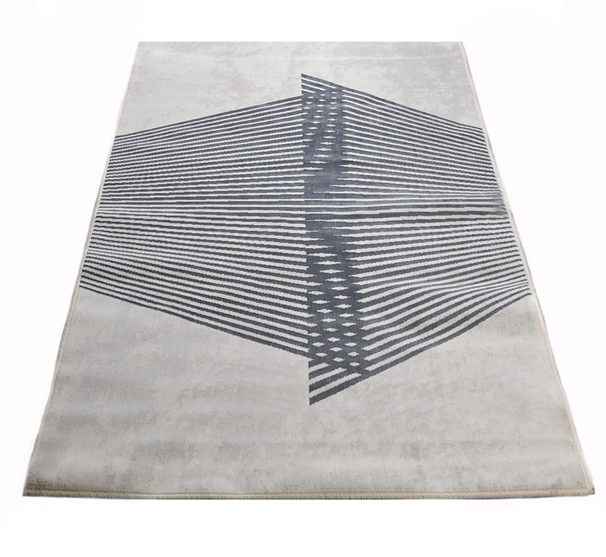 Dywan z wiskozy Alex nowoczesny 100 cm x 140 cm