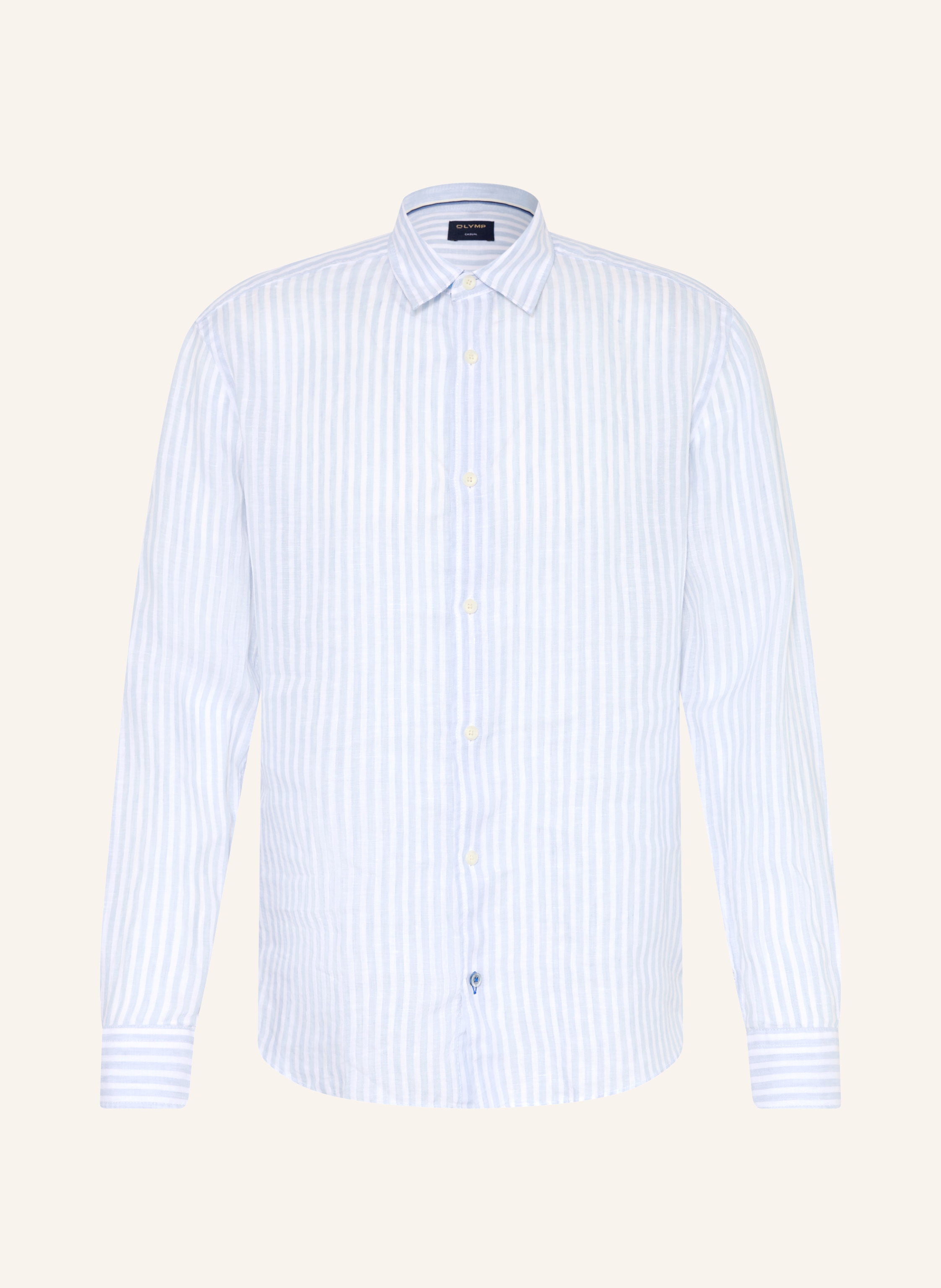 OLYMP Leinenhemd Casual modern fit
