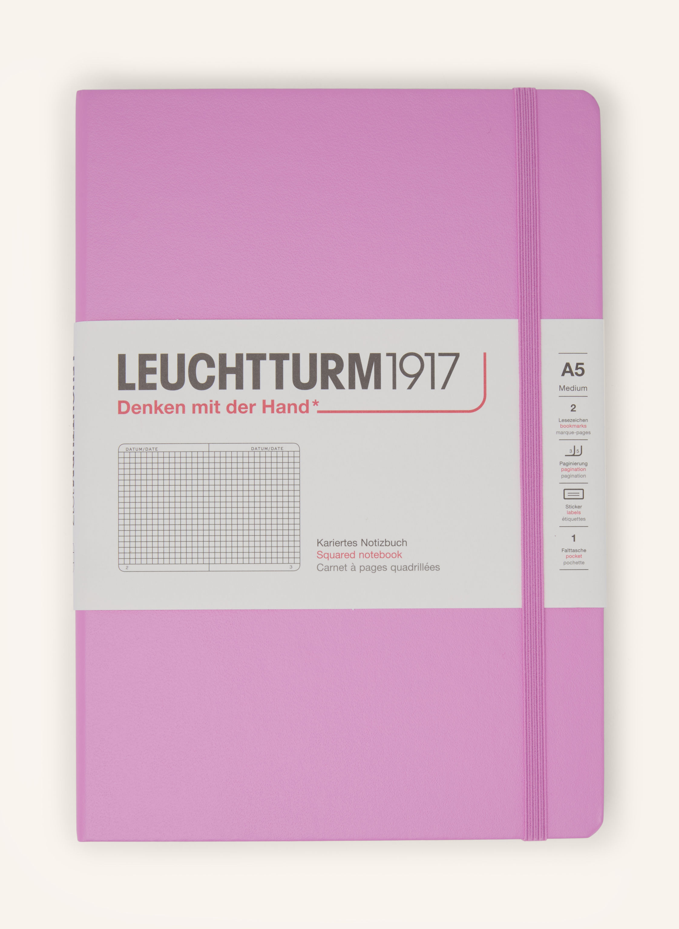LEUCHTTURM1917 Notizbuch MEDIUM HARDCOVER