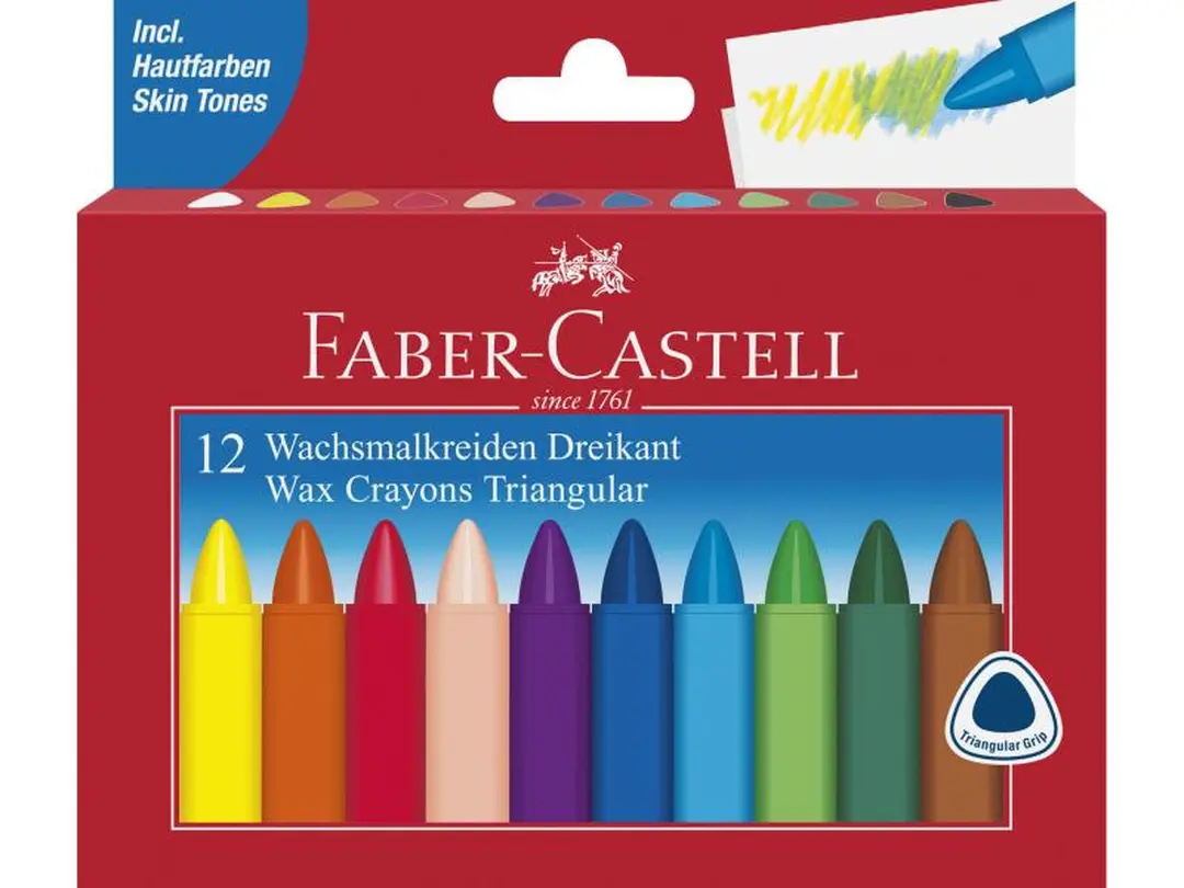 Kreide 12er-Set Kreativ
