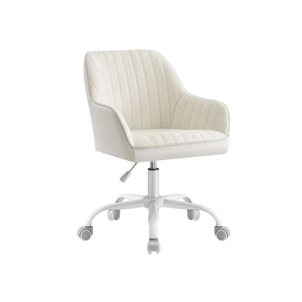 Chaise de bureau ergonomique (pivotant et hauteur réglable)