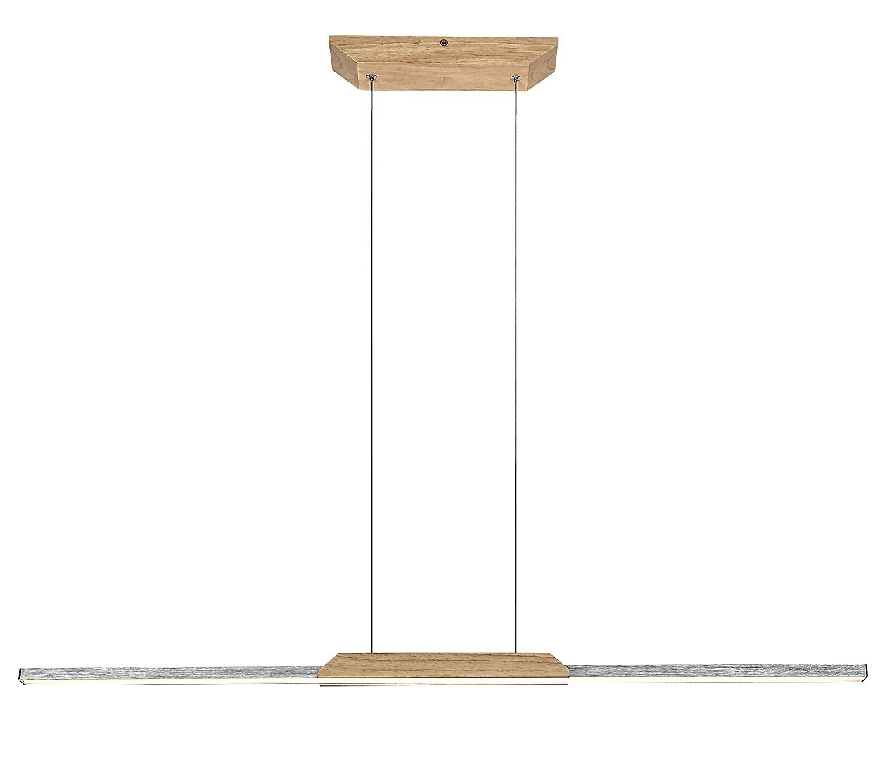 Lampa wisząca Tamur buk biała LED 1x26W 4000K 2250lm Rabalux