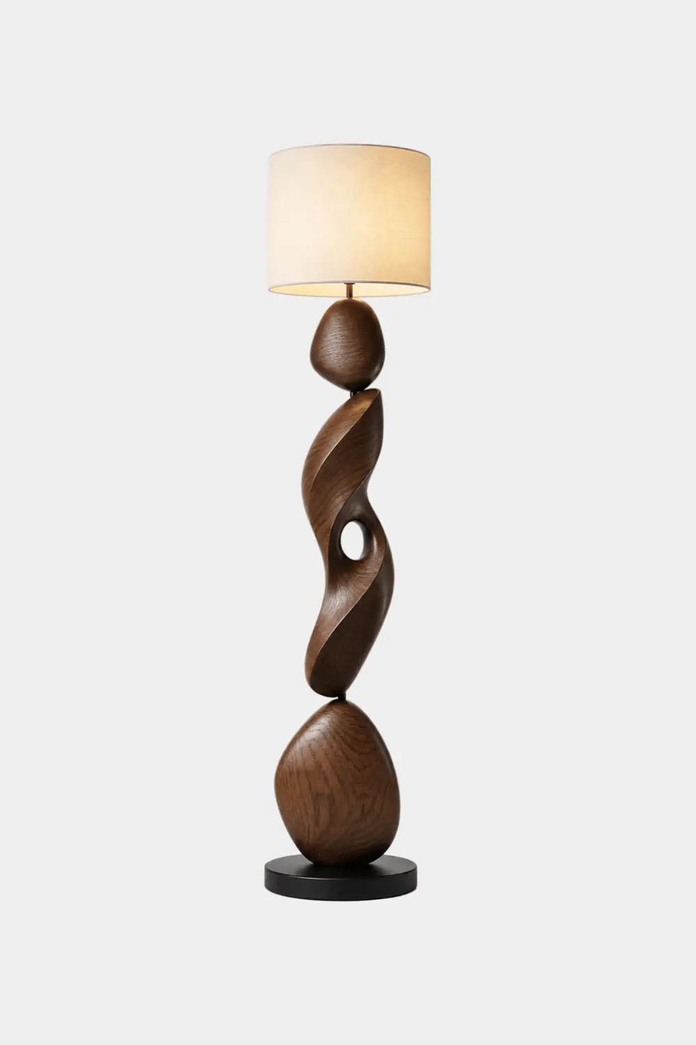 Wooden Art Lamp #LF139