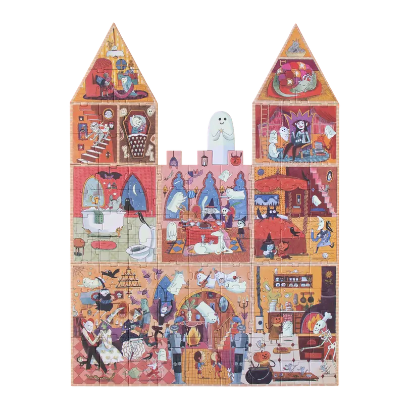 Puzzle 100-teilig Juego