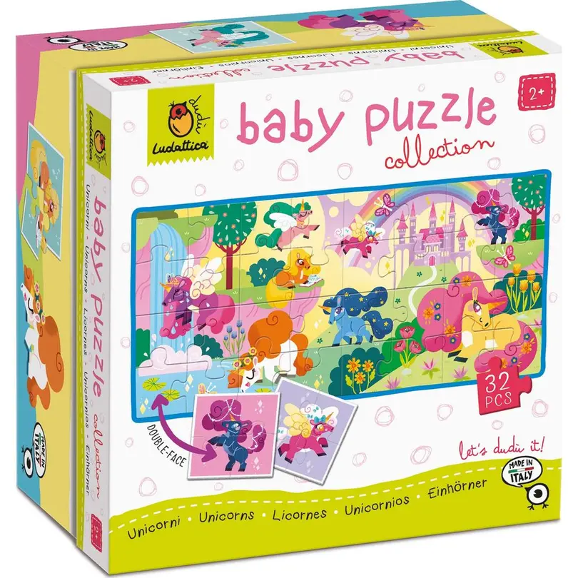 Puzzle 8er-Set Baby