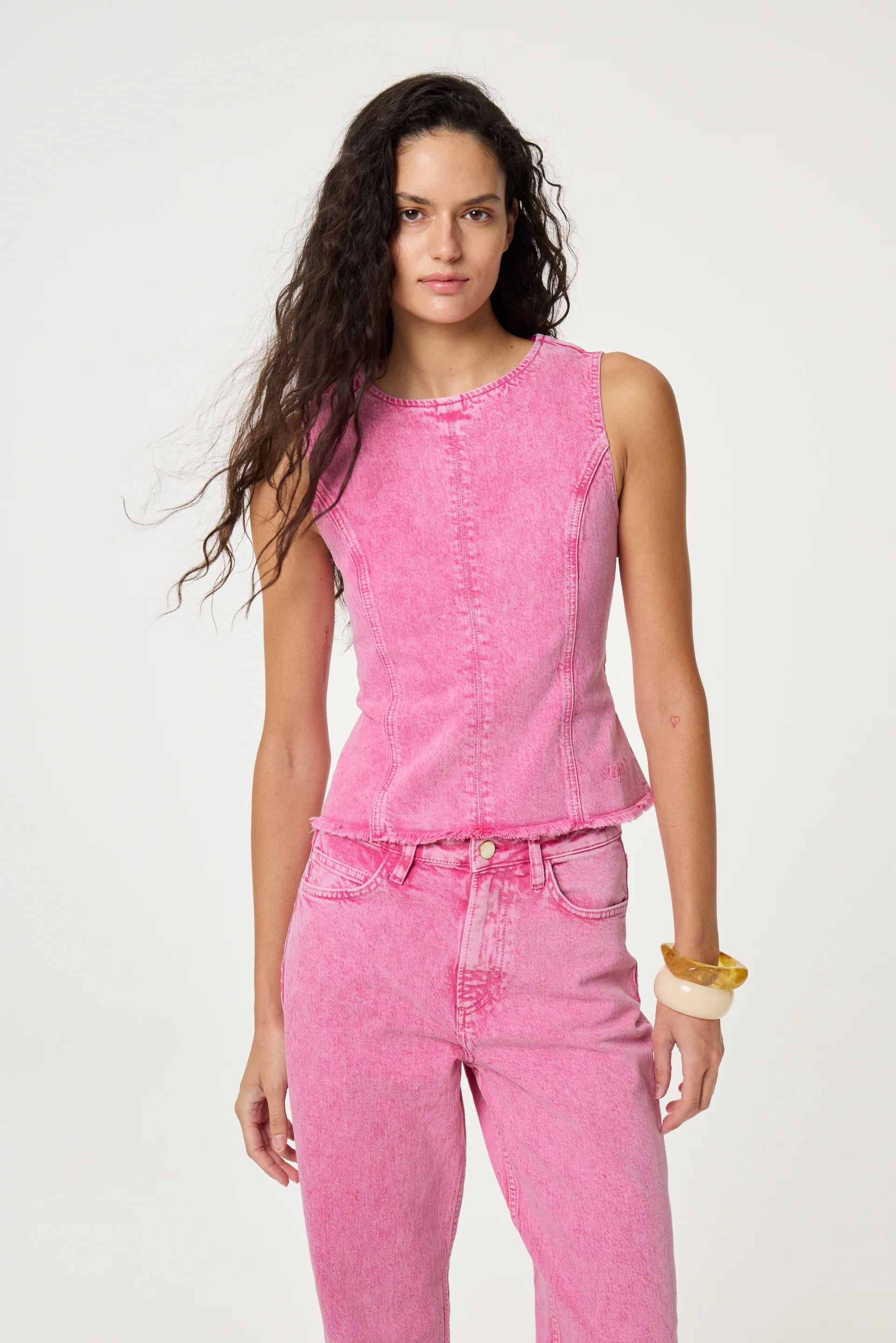 Jojo Top | Flashy Pink