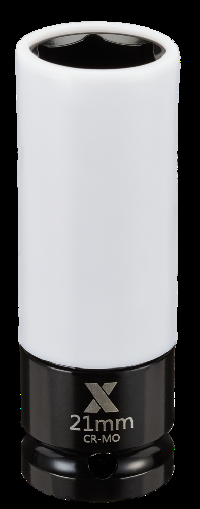 MAXIMUM 1/2-in Drive Lug Nut Socket, 21-mm