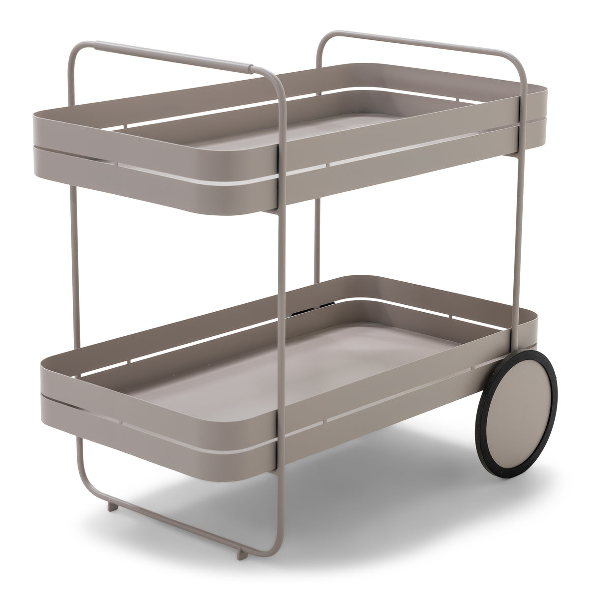 Spinder Design trolley Gin & Trolley - Silky Taupe