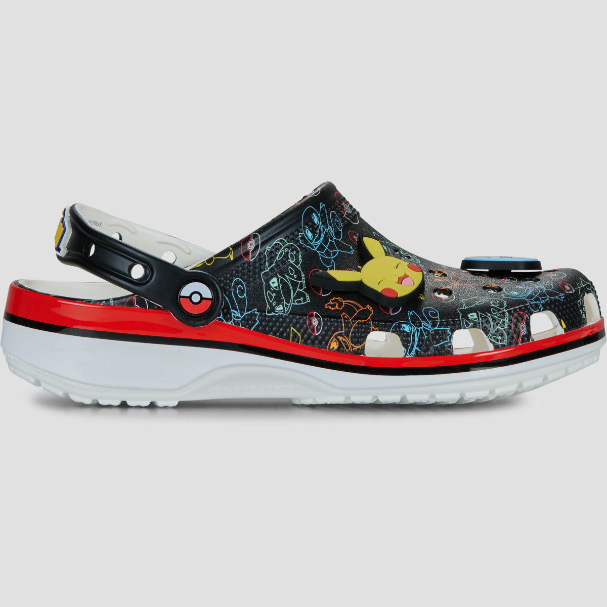 Crocs - Pokemon Print Cls Clg - Black / Multicolour