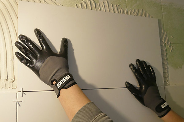 Gants pour la manutention du carrelage Rostaing Carpro Taille 8 (M)