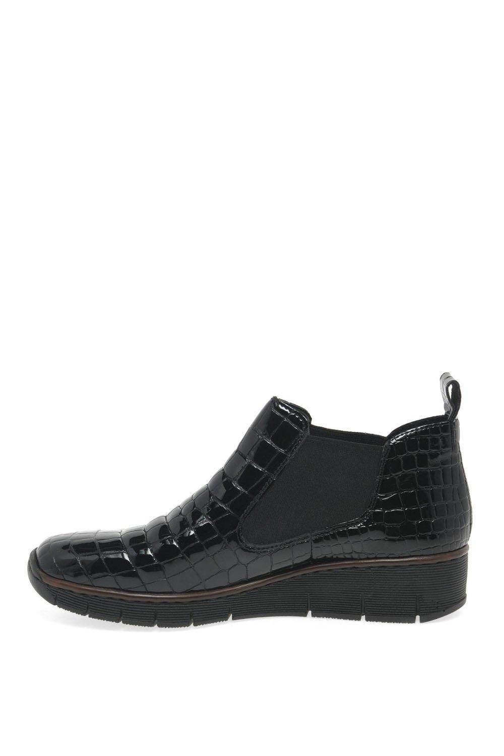 Rieker Eria' Wedge Heel Chelsea Boots